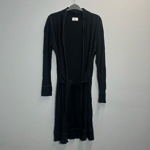 Paper label waffle robe medium